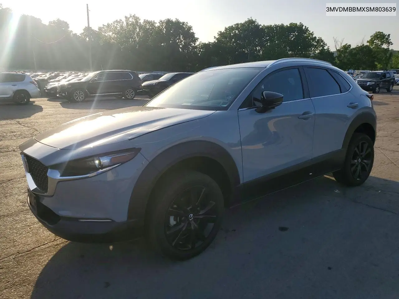 2025 Mazda Cx-30 Select VIN: 3MVDMBBMXSM803639 Lot: 59314396