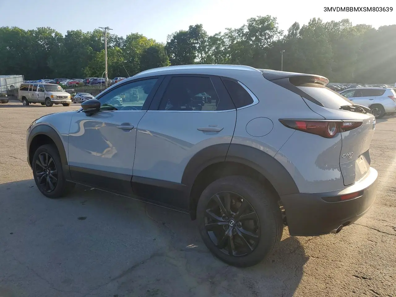 2025 Mazda Cx-30 Select VIN: 3MVDMBBMXSM803639 Lot: 59314396