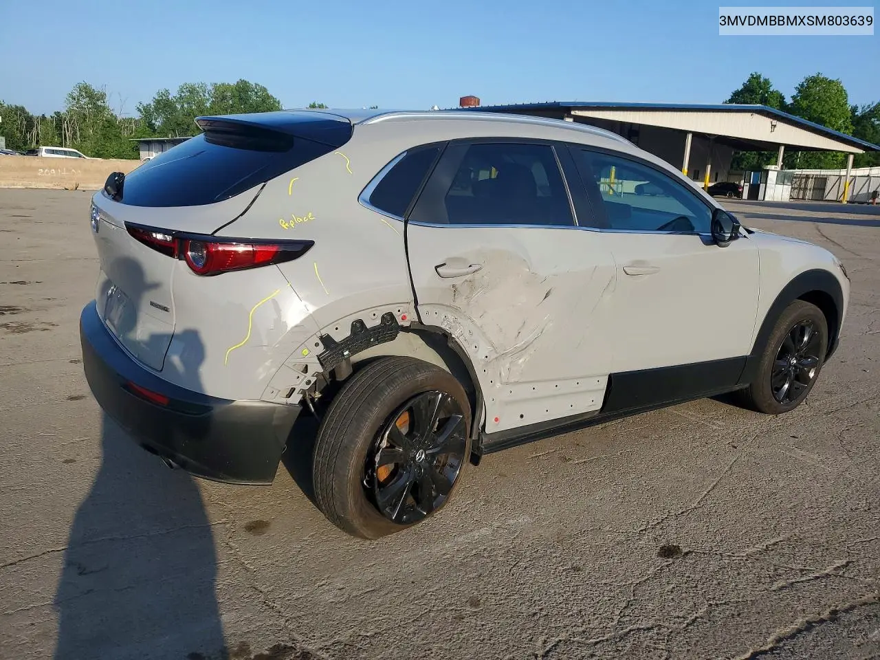 2025 Mazda Cx-30 Select VIN: 3MVDMBBMXSM803639 Lot: 59314396