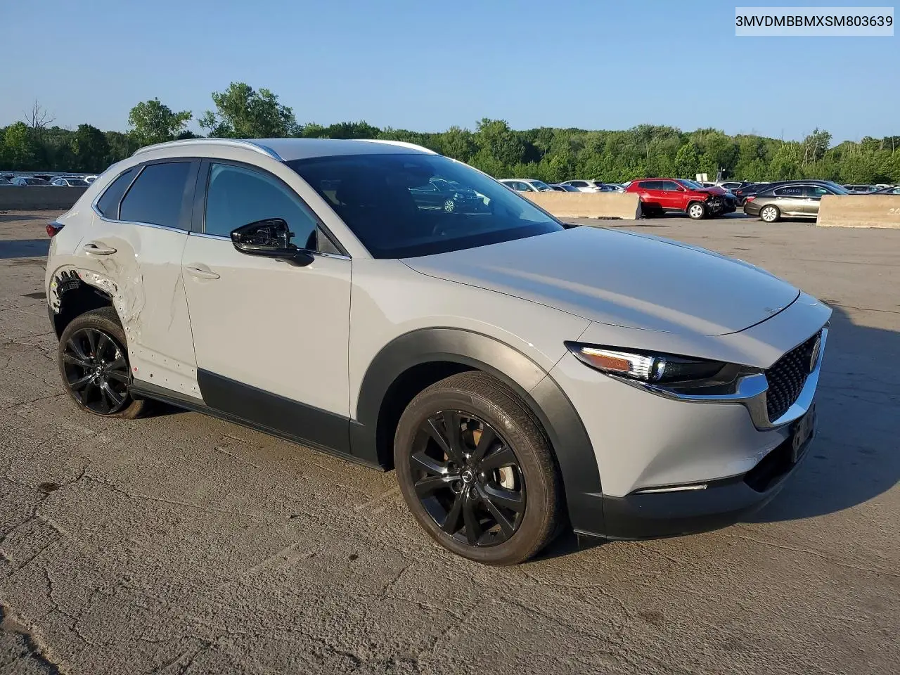2025 Mazda Cx-30 Select VIN: 3MVDMBBMXSM803639 Lot: 59314396