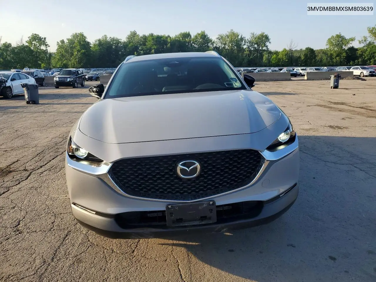 2025 Mazda Cx-30 Select VIN: 3MVDMBBMXSM803639 Lot: 59314396