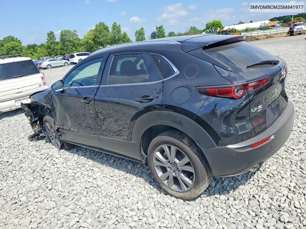 2025 Mazda Cx-30 Preferred VIN: 3MVDMBCM2SM841977 Lot: 59640746