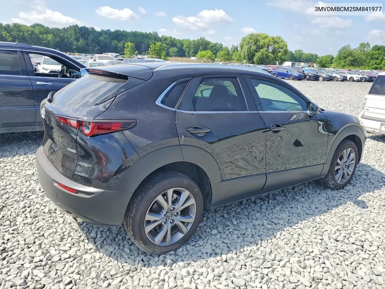 2025 Mazda Cx-30 Preferred VIN: 3MVDMBCM2SM841977 Lot: 59640746