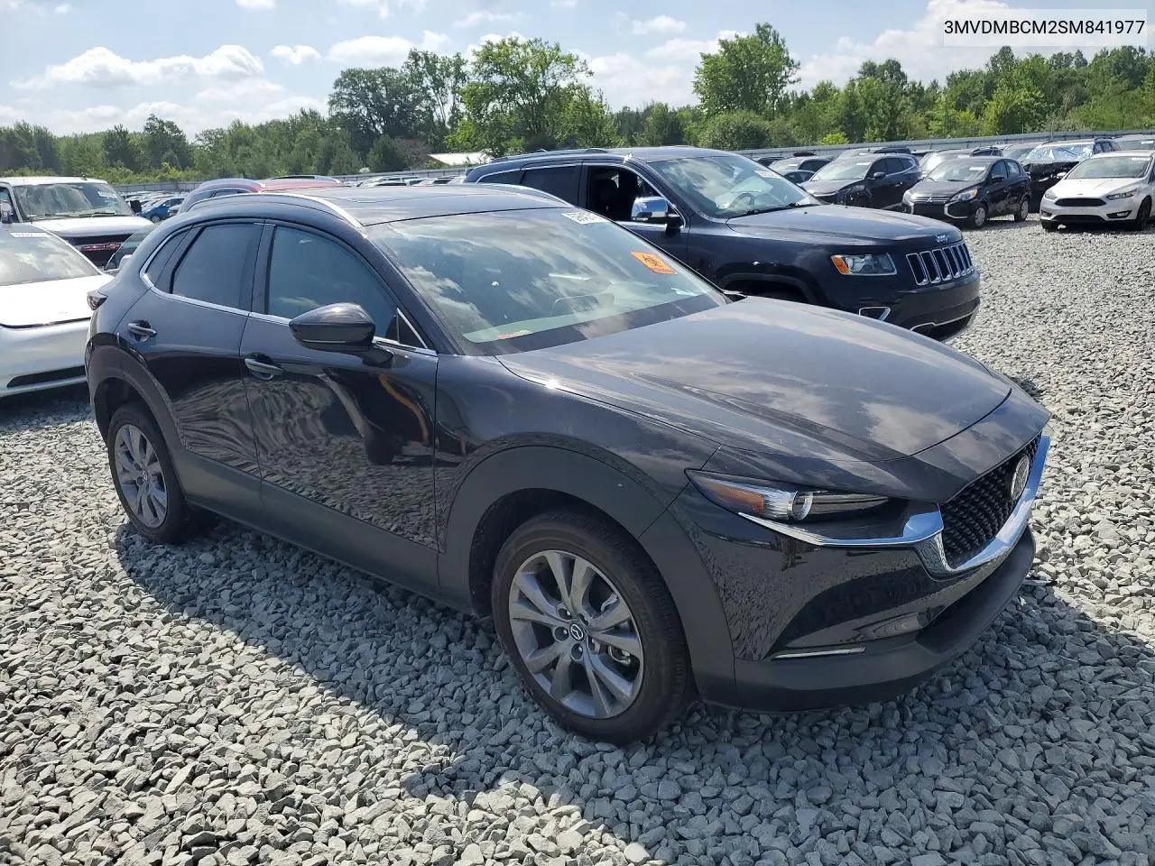 2025 Mazda Cx-30 Preferred VIN: 3MVDMBCM2SM841977 Lot: 59640746