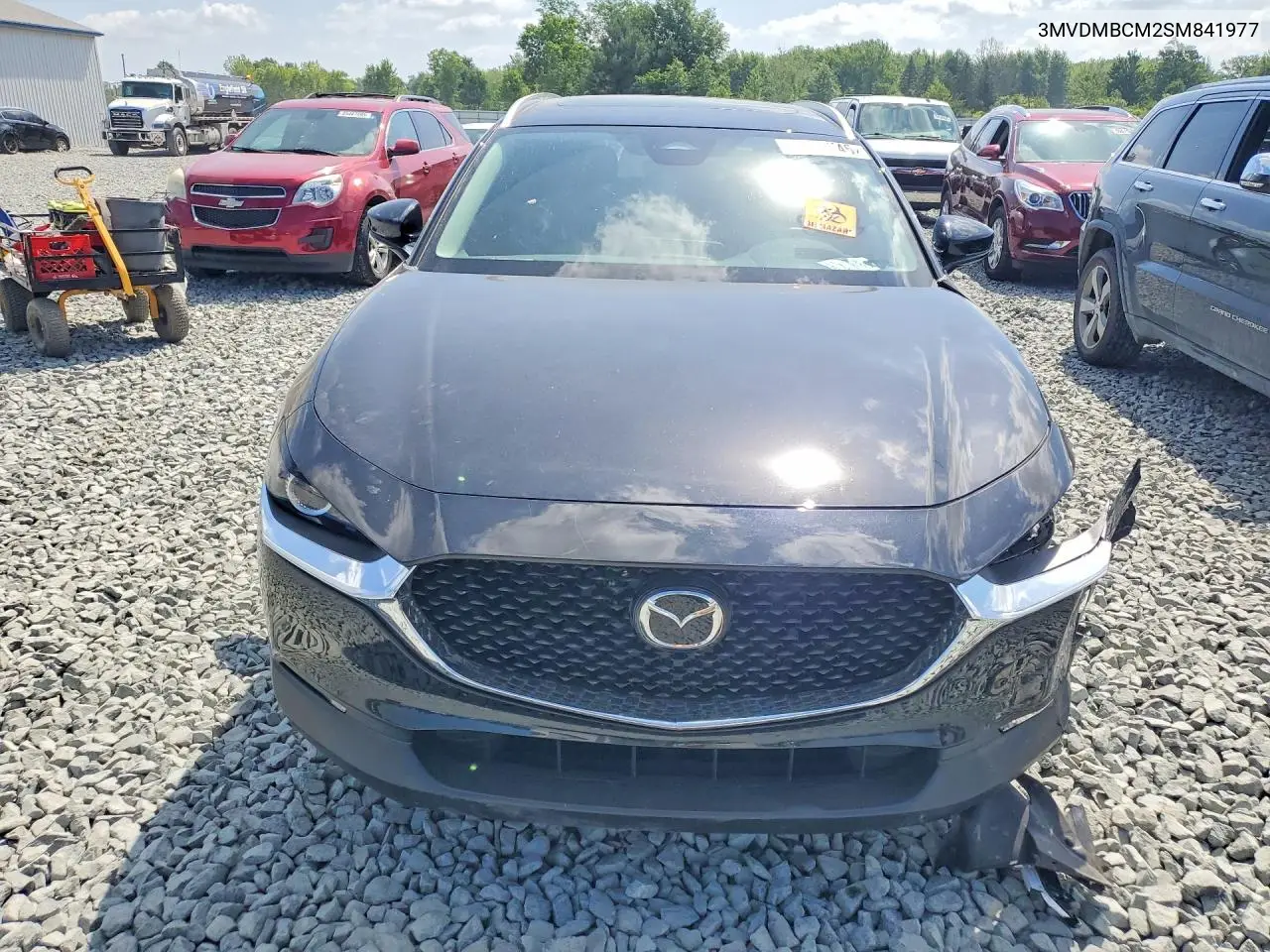 2025 Mazda Cx-30 Preferred VIN: 3MVDMBCM2SM841977 Lot: 59640746