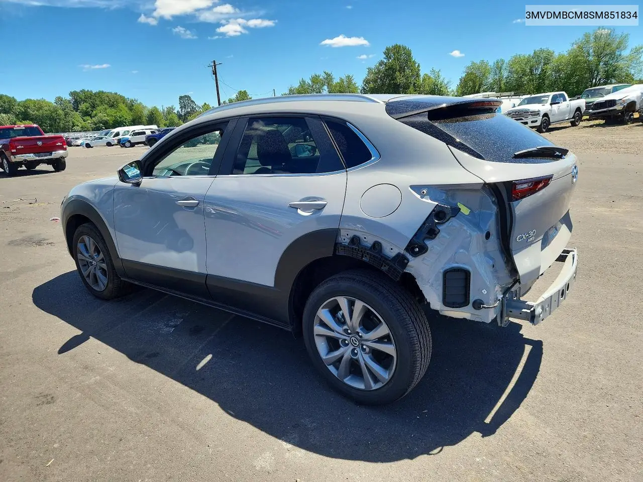 2025 Mazda Cx-30 Preferred VIN: 3MVDMBCM8SM851834 Lot: 59893726