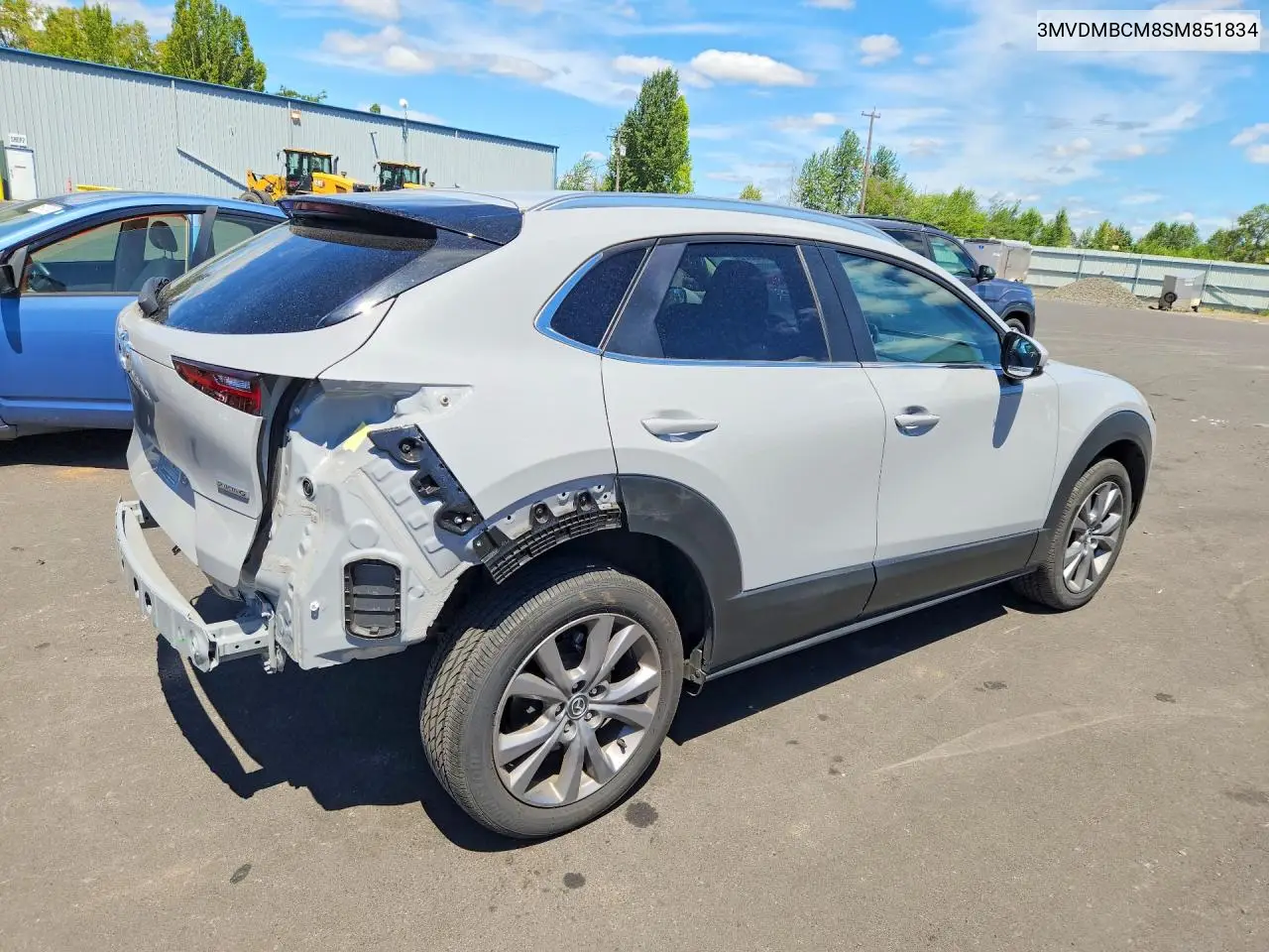 2025 Mazda Cx-30 Preferred VIN: 3MVDMBCM8SM851834 Lot: 59893726