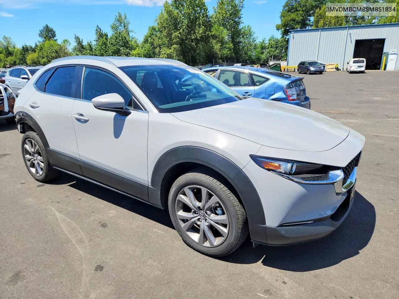 2025 Mazda Cx-30 Preferred VIN: 3MVDMBCM8SM851834 Lot: 59893726