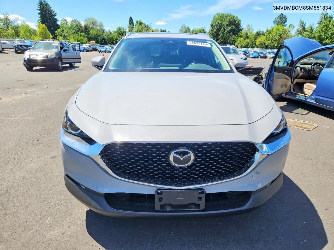 2025 Mazda Cx-30 Preferred VIN: 3MVDMBCM8SM851834 Lot: 59893726