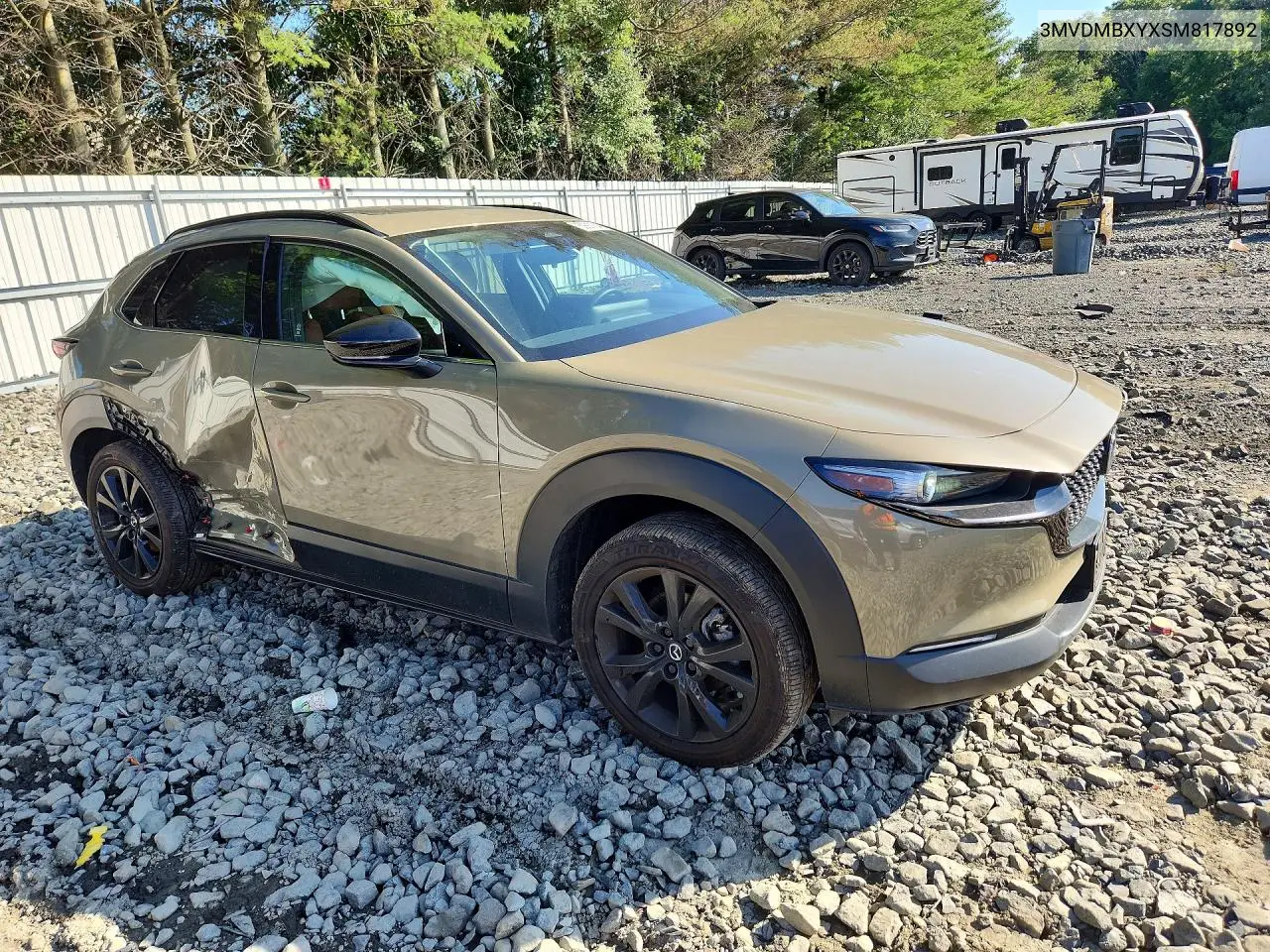 2025 Mazda Cx-30 Carbon Turbo VIN: 3MVDMBXYXSM817892 Lot: 59911546