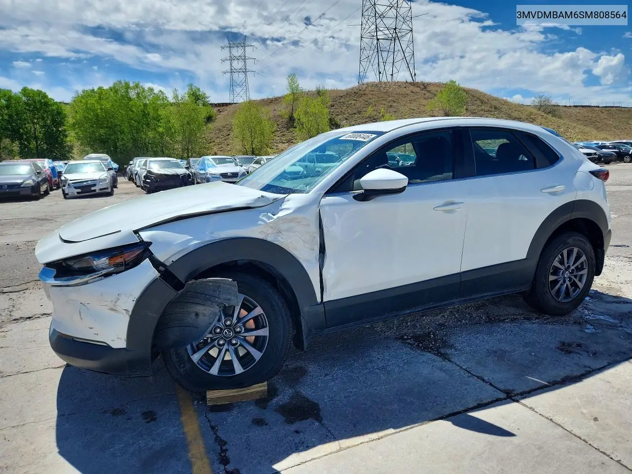 2025 Mazda Cx-30 VIN: 3MVDMBAM6SM808564 Lot: 60006446