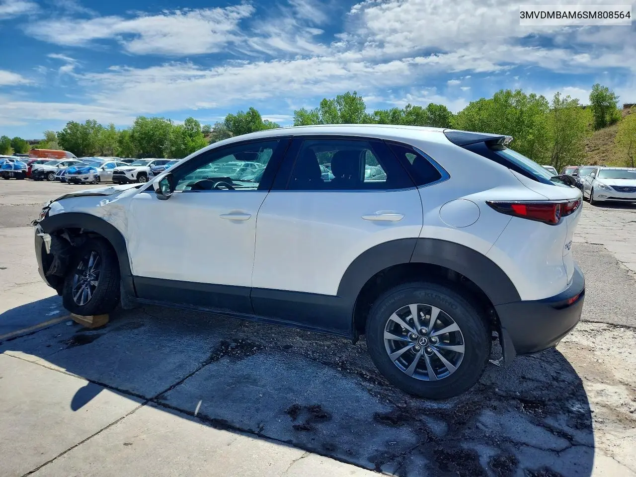 2025 Mazda Cx-30 VIN: 3MVDMBAM6SM808564 Lot: 60006446