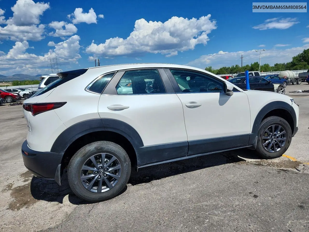 2025 Mazda Cx-30 VIN: 3MVDMBAM6SM808564 Lot: 60006446