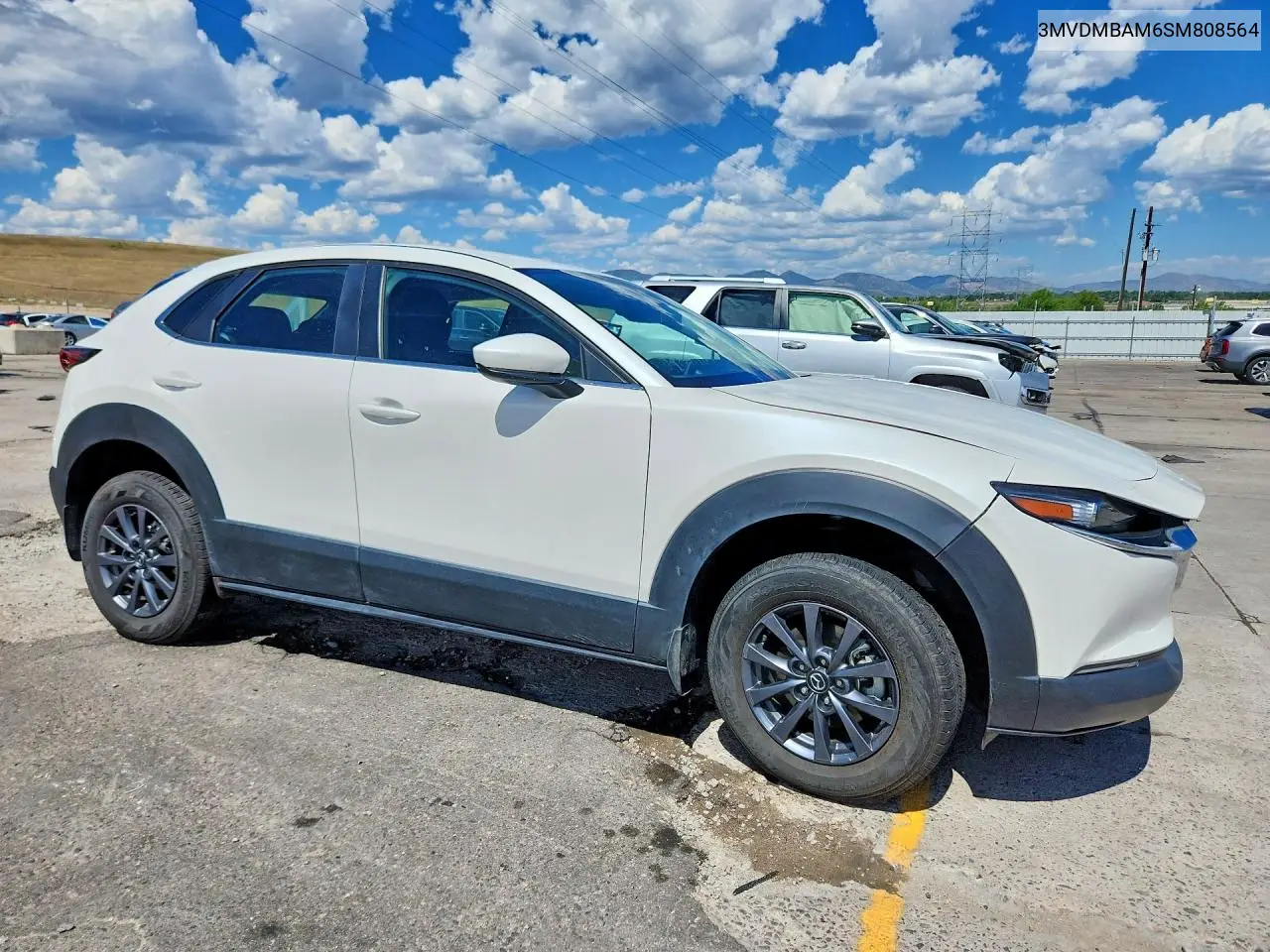 2025 Mazda Cx-30 VIN: 3MVDMBAM6SM808564 Lot: 60006446