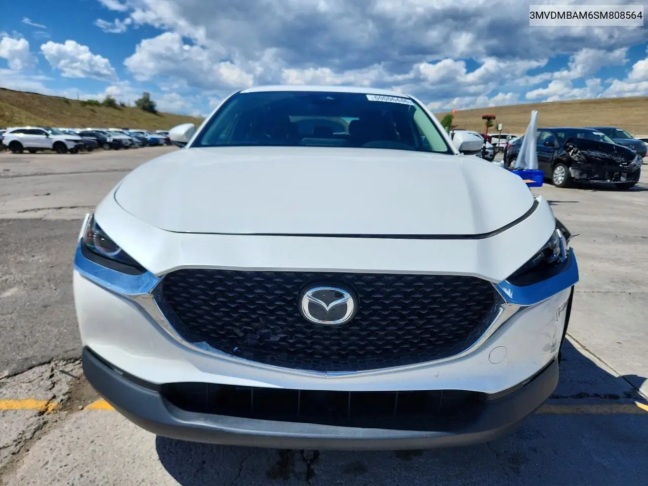 2025 Mazda Cx-30 VIN: 3MVDMBAM6SM808564 Lot: 60006446