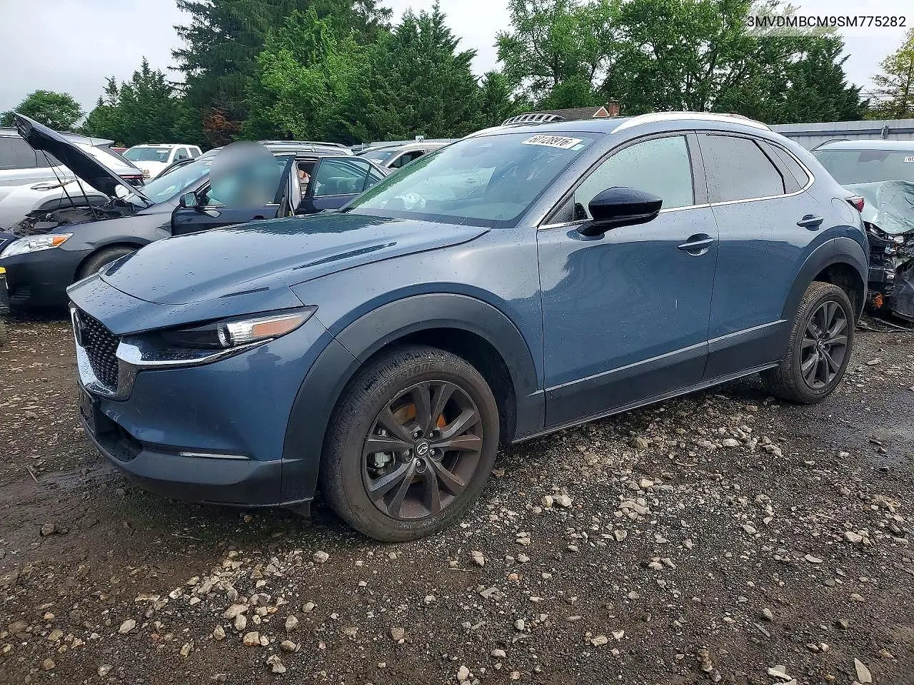 2025 Mazda Cx-30 Preferred VIN: 3MVDMBCM9SM775282 Lot: 60128916