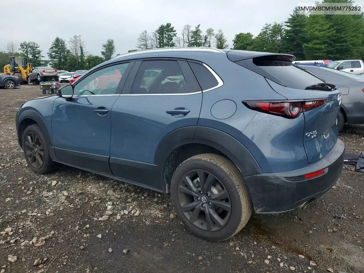 2025 Mazda Cx-30 Preferred VIN: 3MVDMBCM9SM775282 Lot: 60128916