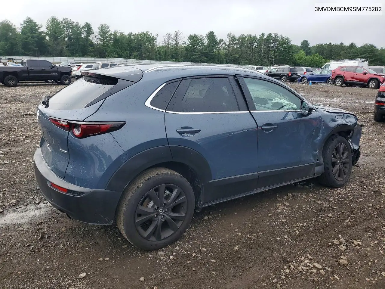 2025 Mazda Cx-30 Preferred VIN: 3MVDMBCM9SM775282 Lot: 60128916