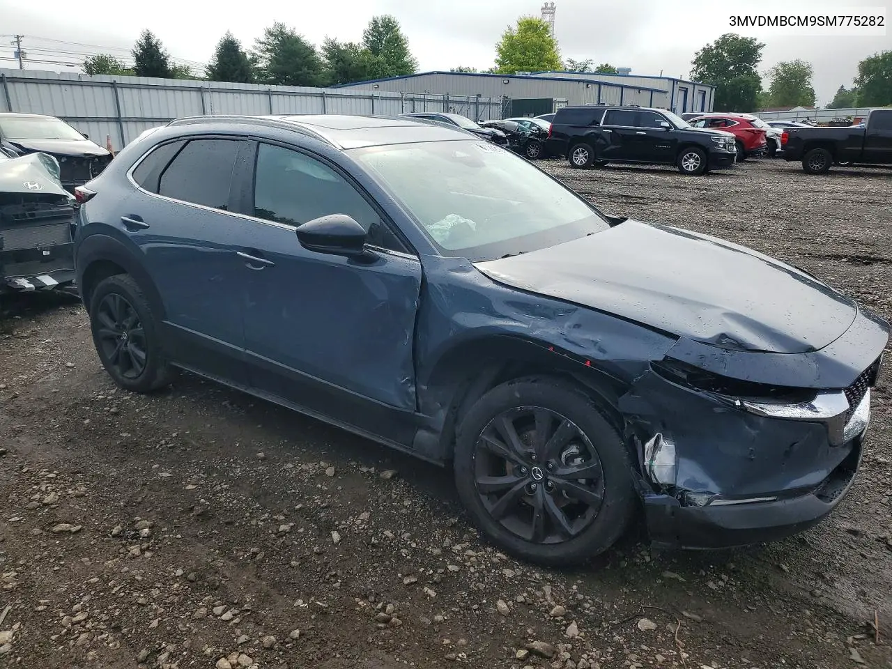 2025 Mazda Cx-30 Preferred VIN: 3MVDMBCM9SM775282 Lot: 60128916