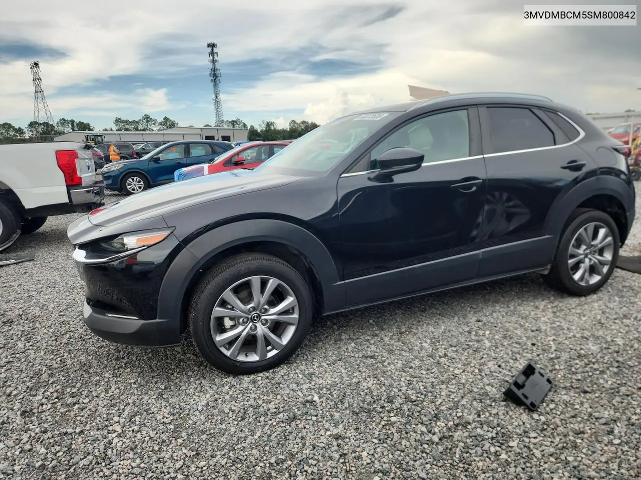 2025 Mazda Cx-30 Preferred VIN: 3MVDMBCM5SM800842 Lot: 60222526