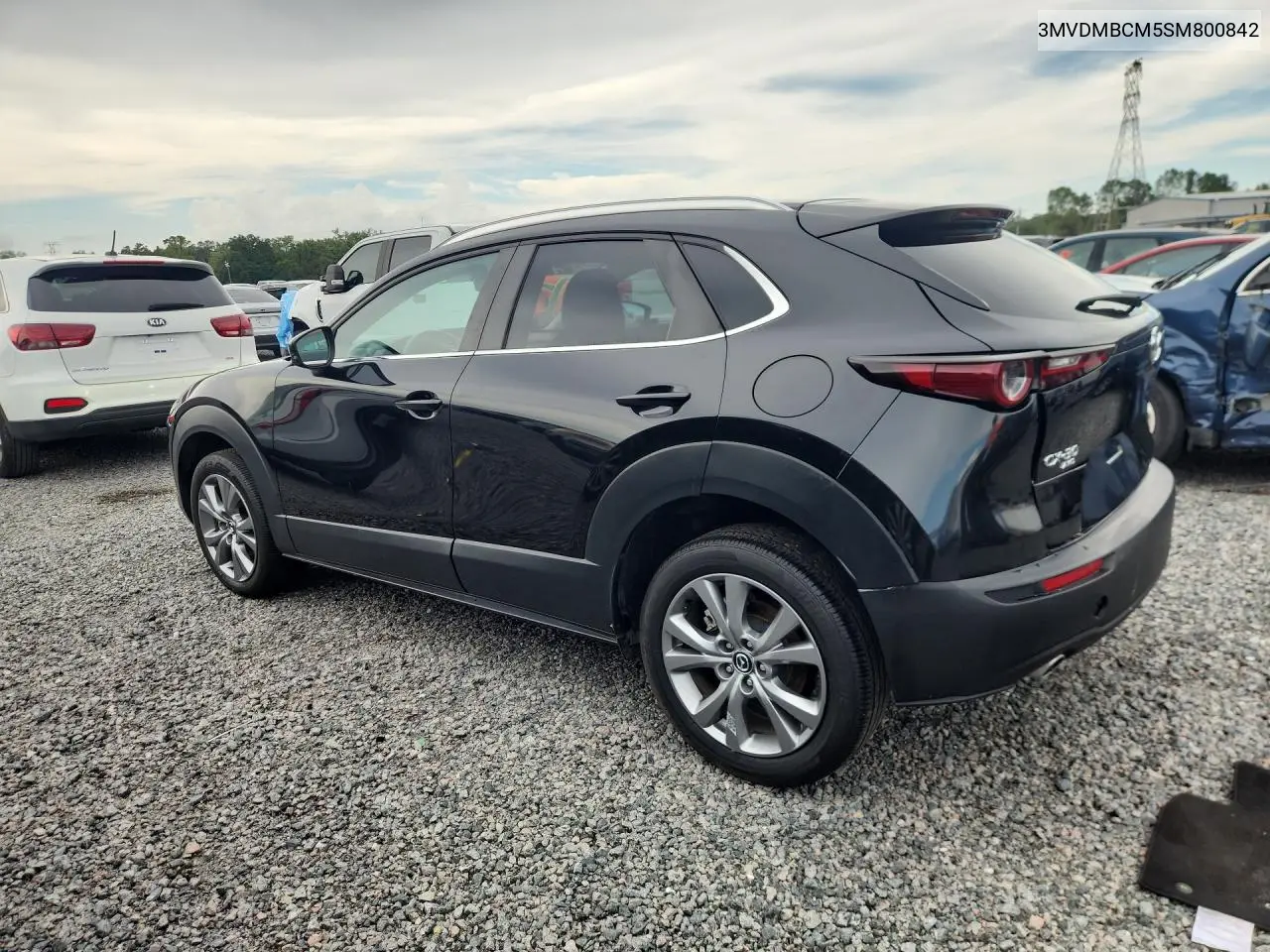 2025 Mazda Cx-30 Preferred VIN: 3MVDMBCM5SM800842 Lot: 60222526