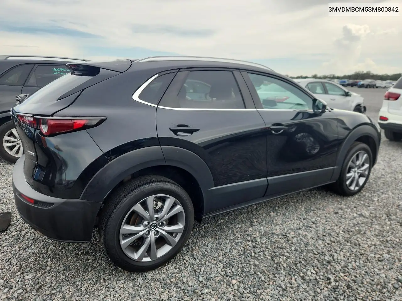 2025 Mazda Cx-30 Preferred VIN: 3MVDMBCM5SM800842 Lot: 60222526