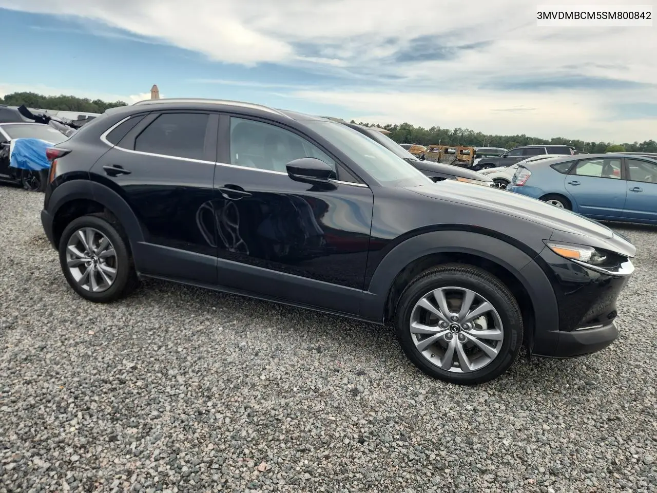 2025 Mazda Cx-30 Preferred VIN: 3MVDMBCM5SM800842 Lot: 60222526