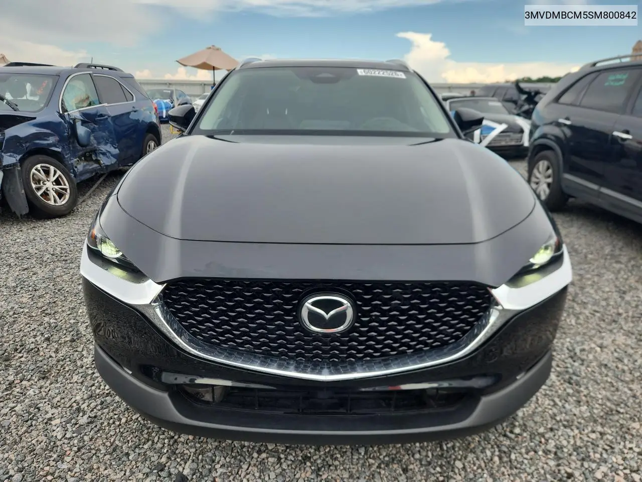 2025 Mazda Cx-30 Preferred VIN: 3MVDMBCM5SM800842 Lot: 60222526