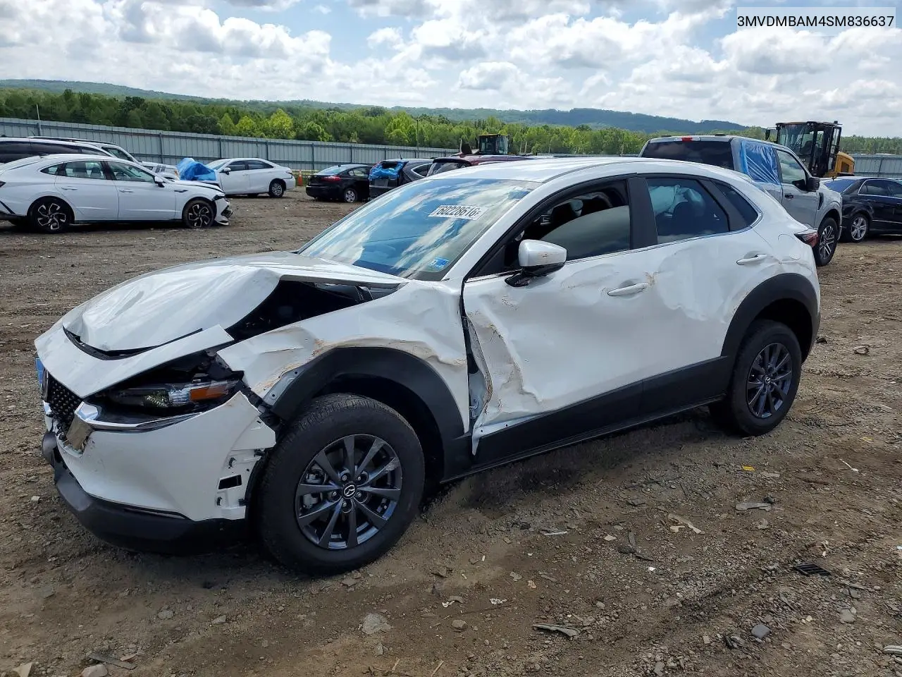 2025 Mazda Cx-30 VIN: 3MVDMBAM4SM836637 Lot: 60228616