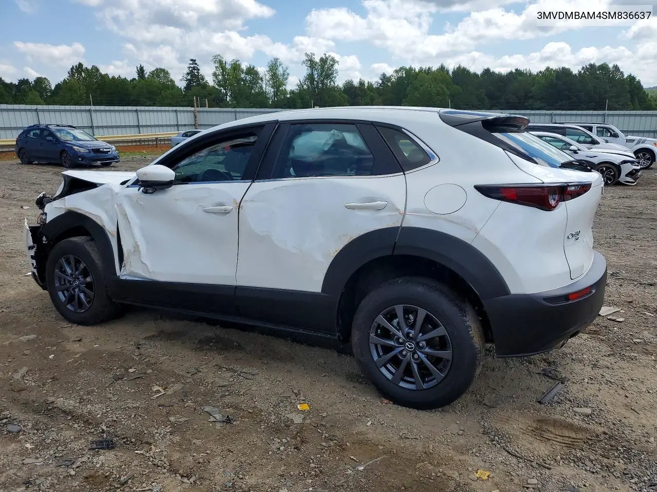 2025 Mazda Cx-30 VIN: 3MVDMBAM4SM836637 Lot: 60228616