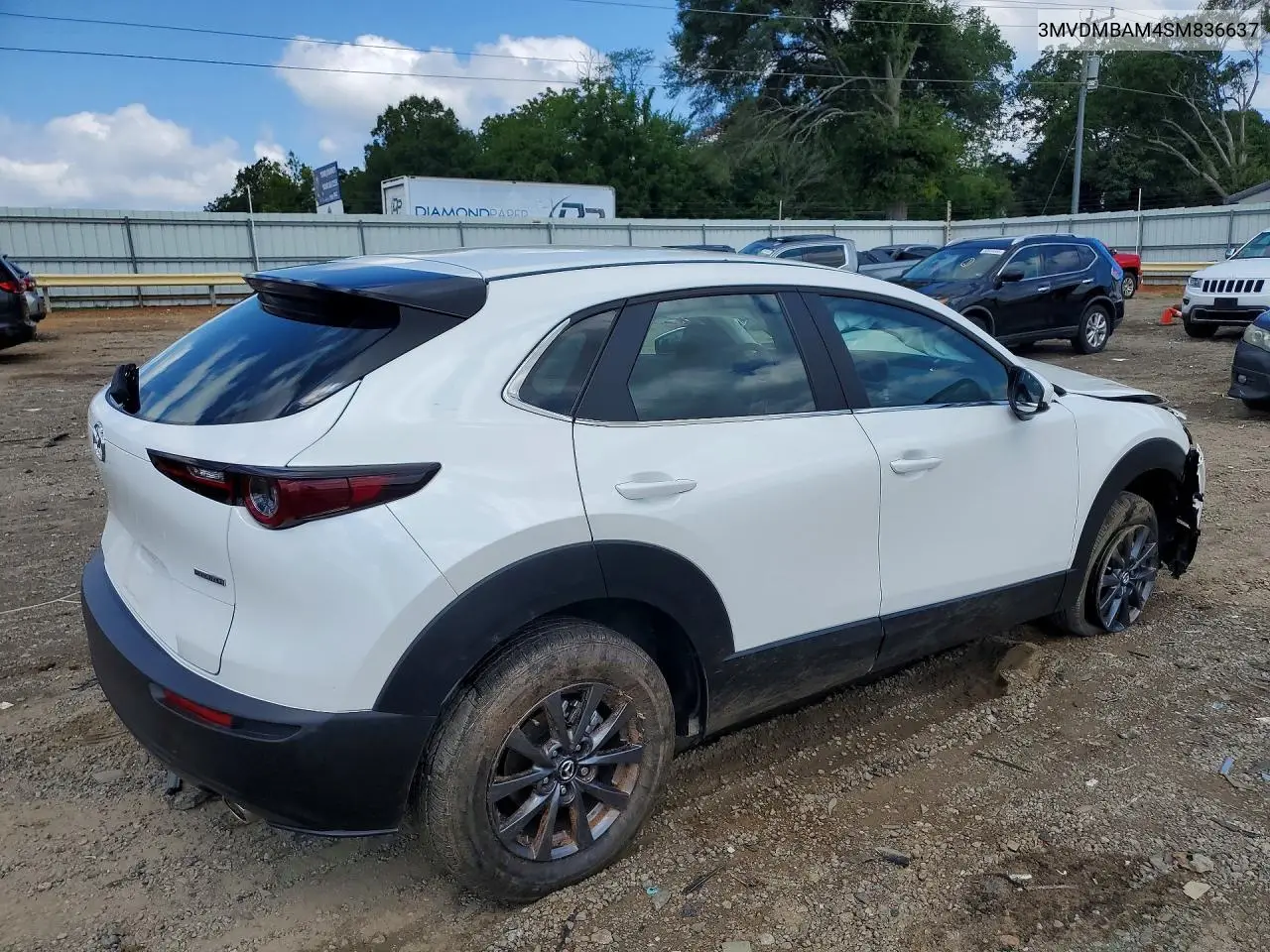 2025 Mazda Cx-30 VIN: 3MVDMBAM4SM836637 Lot: 60228616