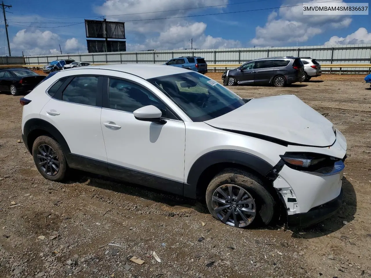 2025 Mazda Cx-30 VIN: 3MVDMBAM4SM836637 Lot: 60228616
