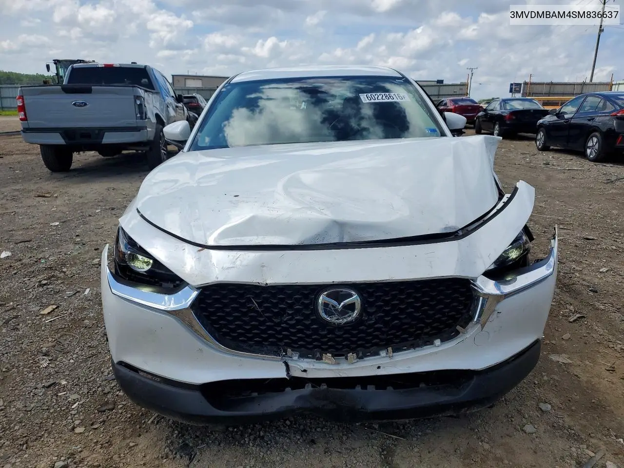 2025 Mazda Cx-30 VIN: 3MVDMBAM4SM836637 Lot: 60228616
