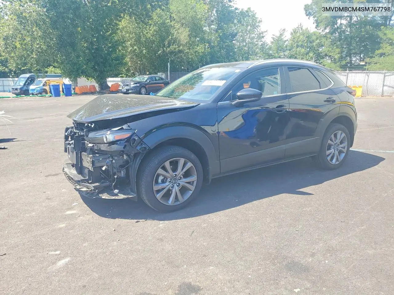 2025 Mazda Cx-30 Preferred VIN: 3MVDMBCM4SM767798 Lot: 60422176