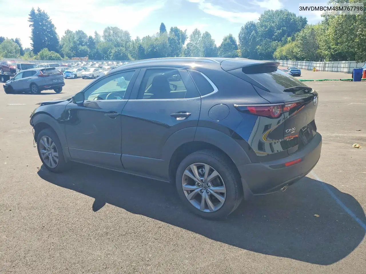 2025 Mazda Cx-30 Preferred VIN: 3MVDMBCM4SM767798 Lot: 60422176