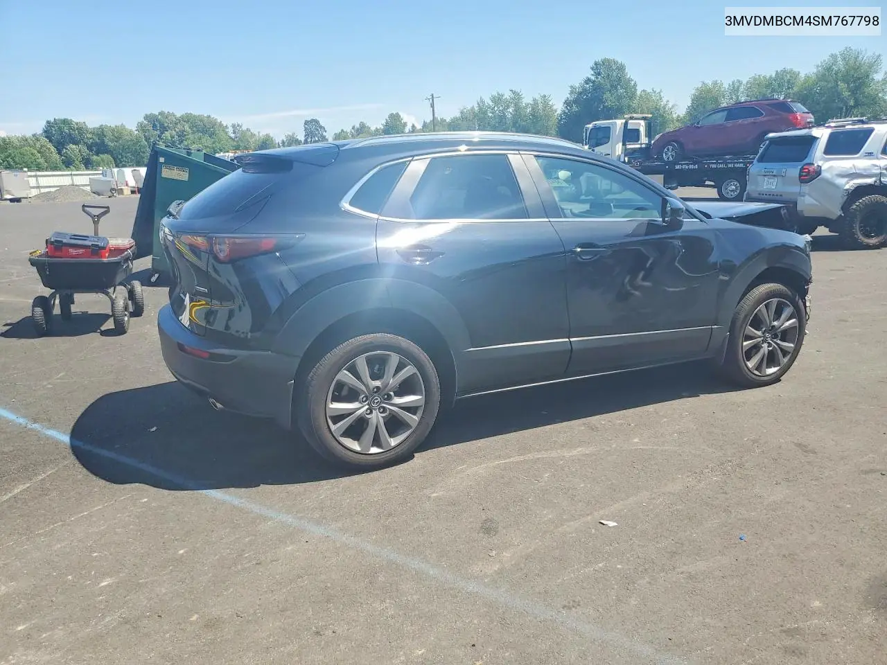 2025 Mazda Cx-30 Preferred VIN: 3MVDMBCM4SM767798 Lot: 60422176