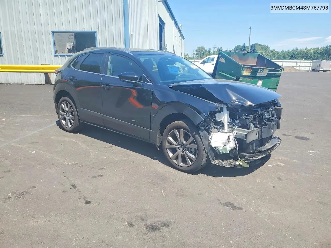 2025 Mazda Cx-30 Preferred VIN: 3MVDMBCM4SM767798 Lot: 60422176
