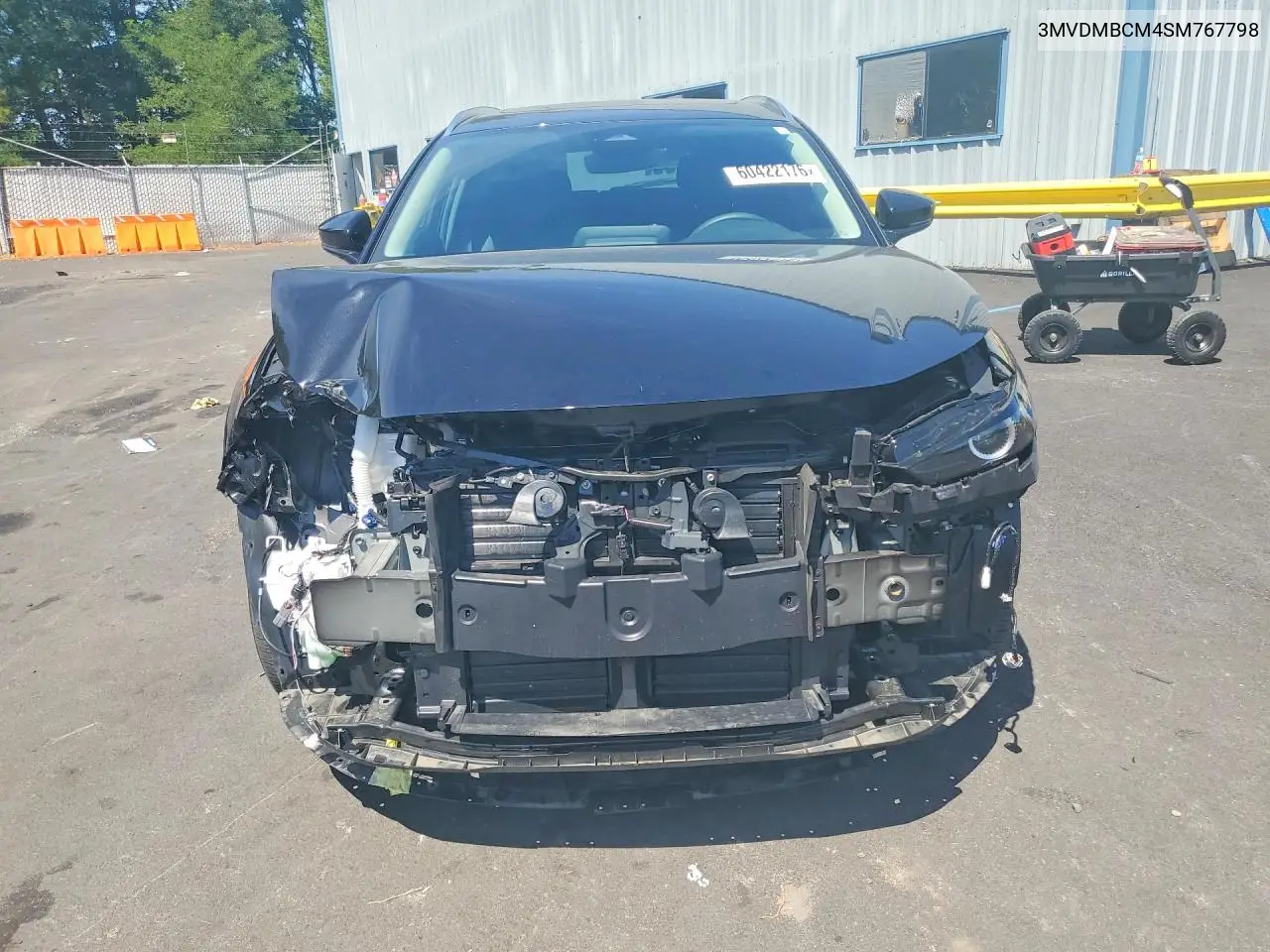 2025 Mazda Cx-30 Preferred VIN: 3MVDMBCM4SM767798 Lot: 60422176