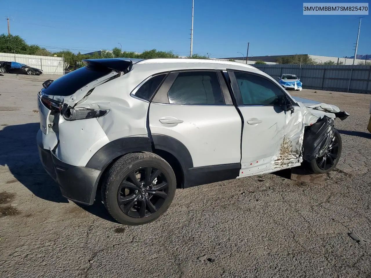 2025 Mazda Cx-30 Select VIN: 3MVDMBBM7SM825470 Lot: 60462156