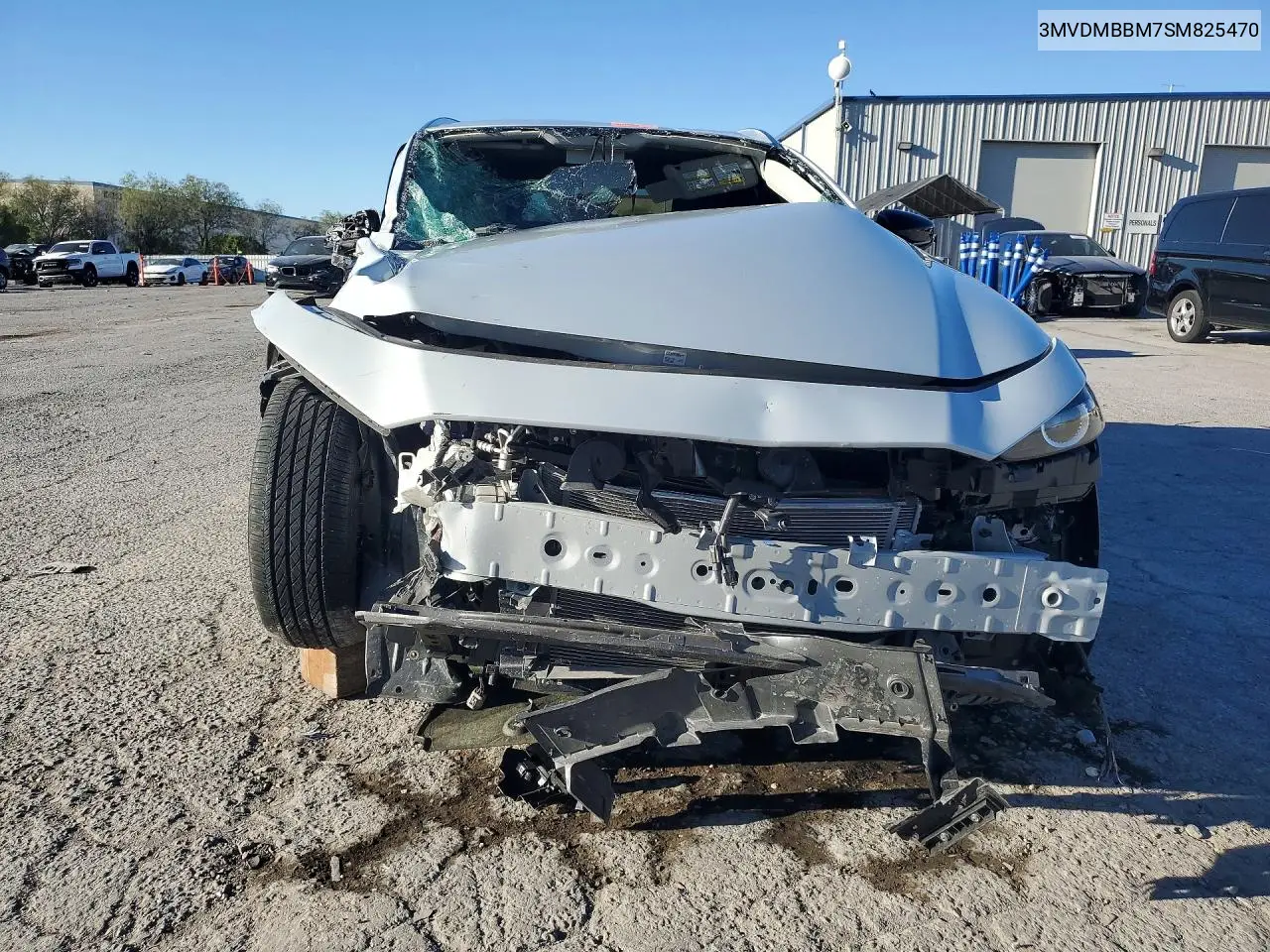 2025 Mazda Cx-30 Select VIN: 3MVDMBBM7SM825470 Lot: 60462156