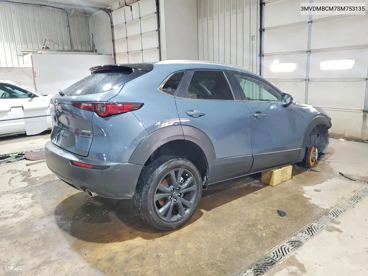 2025 Mazda Cx-30 Preferred VIN: 3MVDMBCM7SM753135 Lot: 60668586