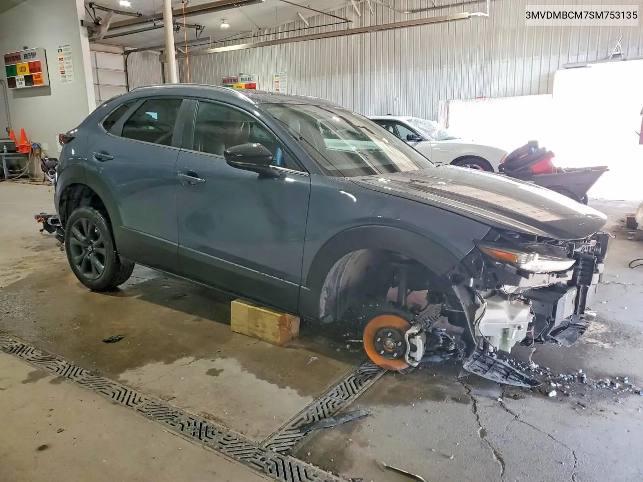 2025 Mazda Cx-30 Preferred VIN: 3MVDMBCM7SM753135 Lot: 60668586