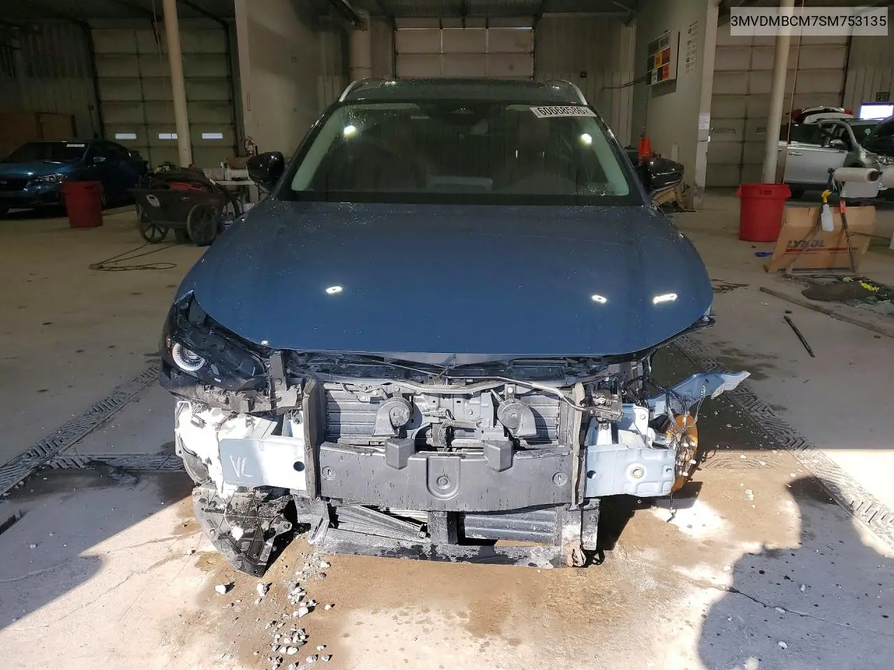 2025 Mazda Cx-30 Preferred VIN: 3MVDMBCM7SM753135 Lot: 60668586