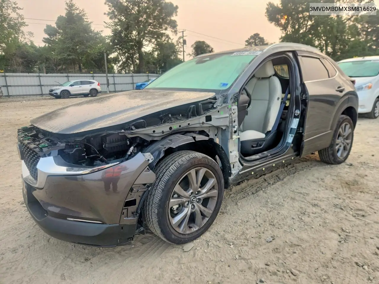 2025 Mazda Cx-30 Premium VIN: 3MVDMBDMXSM816629 Lot: 60847806