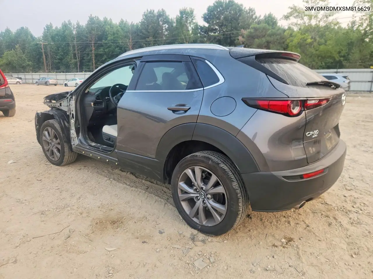 2025 Mazda Cx-30 Premium VIN: 3MVDMBDMXSM816629 Lot: 60847806