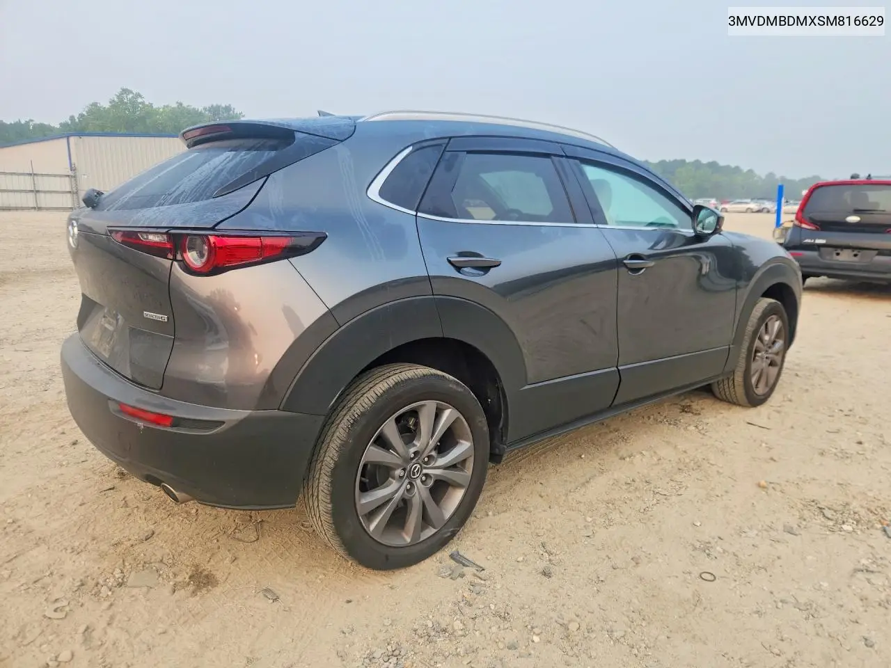 2025 Mazda Cx-30 Premium VIN: 3MVDMBDMXSM816629 Lot: 60847806