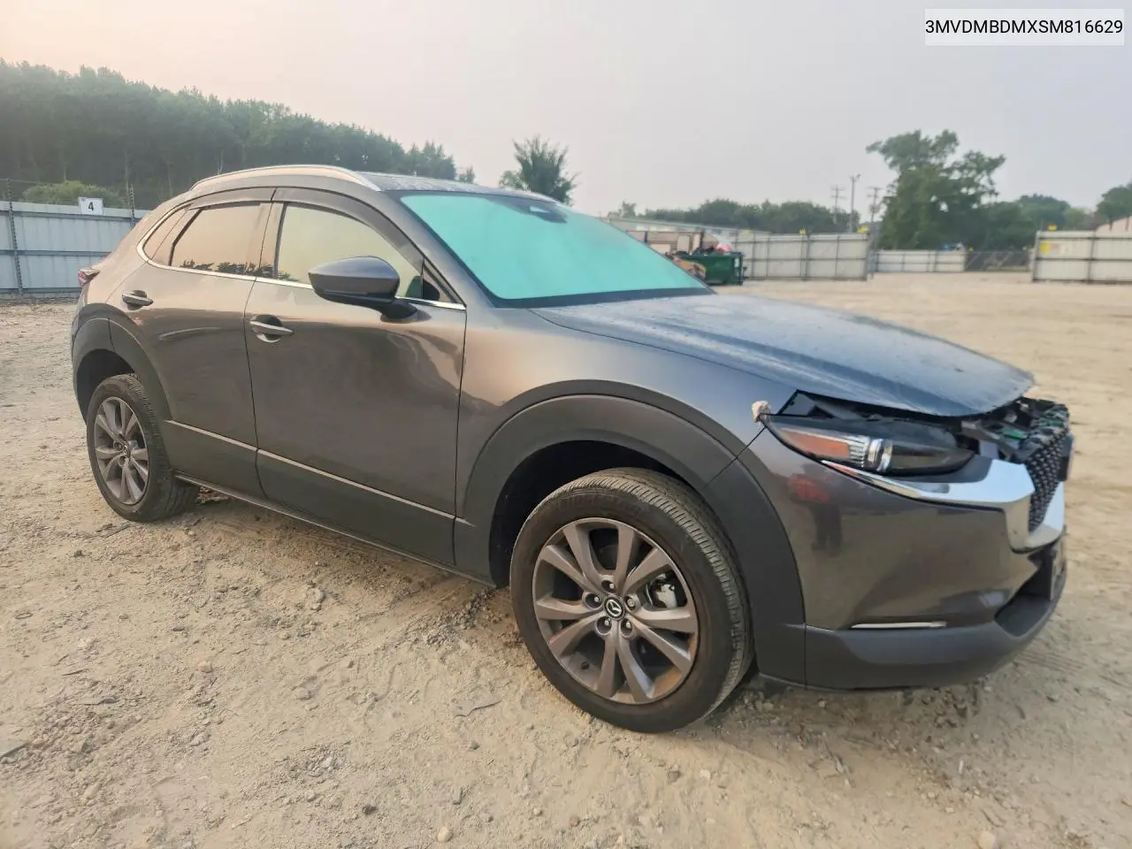 2025 Mazda Cx-30 Premium VIN: 3MVDMBDMXSM816629 Lot: 60847806