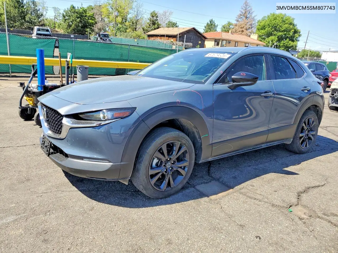 2025 Mazda Cx-30 Preferred VIN: 3MVDMBCM5SM807743 Lot: 60879326