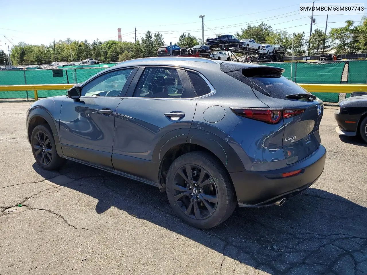 2025 Mazda Cx-30 Preferred VIN: 3MVDMBCM5SM807743 Lot: 60879326