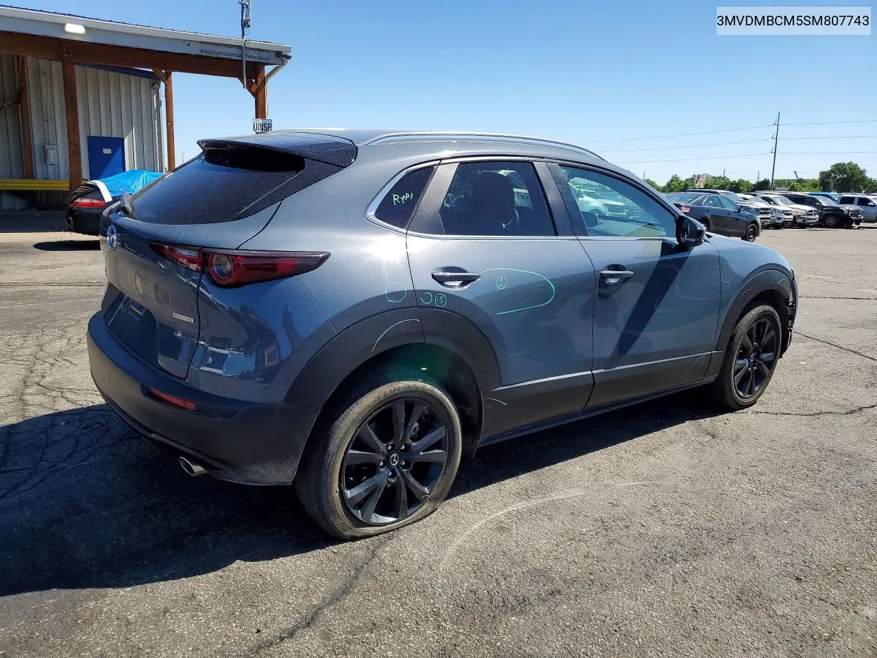 2025 Mazda Cx-30 Preferred VIN: 3MVDMBCM5SM807743 Lot: 60879326
